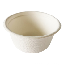 Disposable 2oz 3oz 4oz sugarcane bagasse disposable small cup with Lid